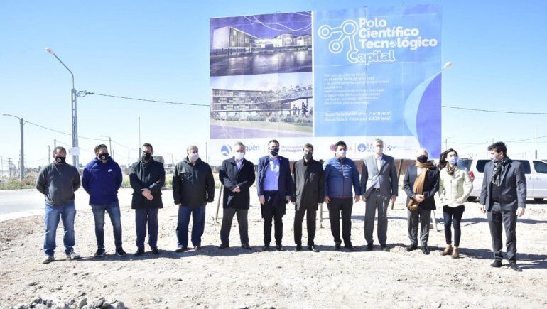 La construcción del Polo Tecnológico de Neuquén ya tiene fecha de inicio