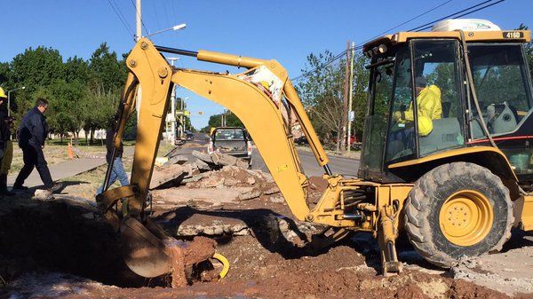 Problemas con el agua en Alta Barda, Patagonia y Mercantiles