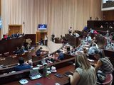 La Legislatura define si destituye a la vicegobernadora Gloria Ruiz