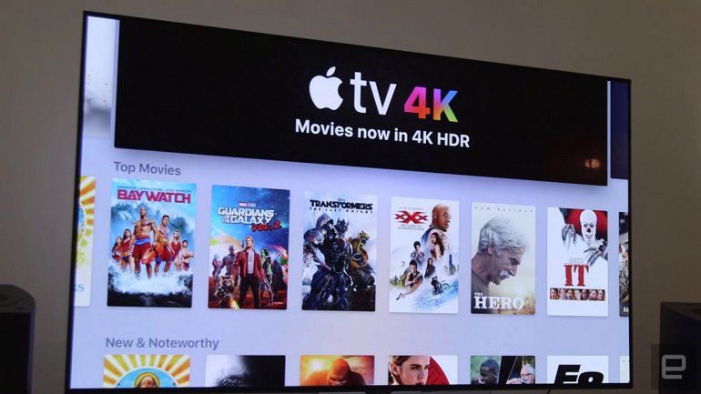 Apple se lanza a competir con Netflix