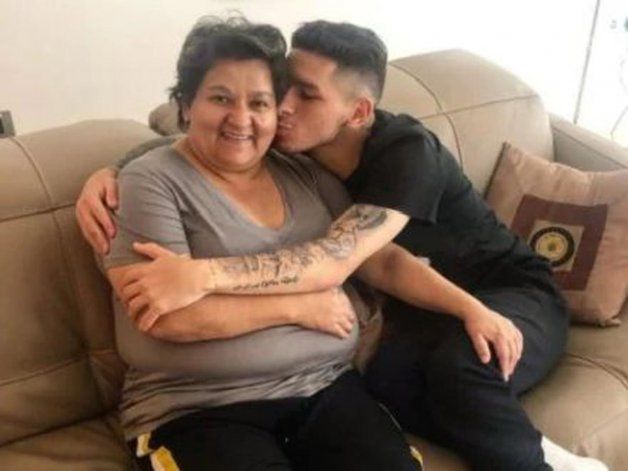 Lucas sintió mucho la pérdida de su madre
