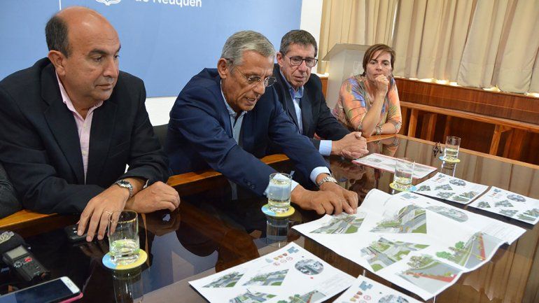 Ampliarán las veredas de Olascoaga en el balneario