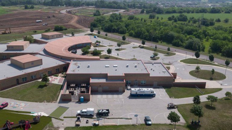 El hecho ocurrió en las afueras del colegio primario Sunrise Point.