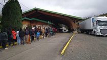 exodo a chile en semana santa: como siguen los pasos fronterizos y cual es el mas transitado