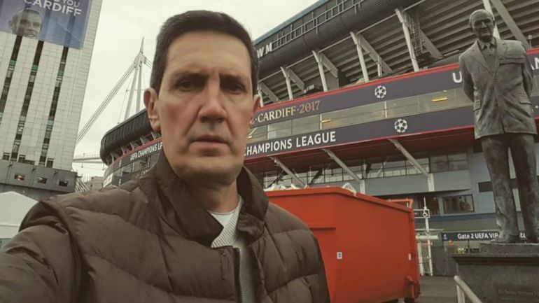 Miguel Simón, periodista de ESPN Miguel Simón, periodista de ESPN