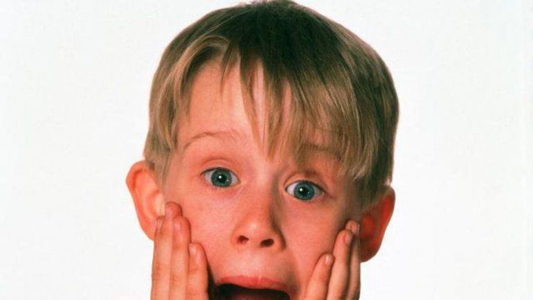 Tiempo atrás. Culkin de niño y una expresión que quedó en la historia de Hollywood. A los doce años llegó a ganar u$s 55 millones.
