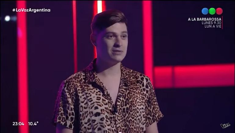 El neuquino rechazado en La Voz que hizo arrepentir al jurado