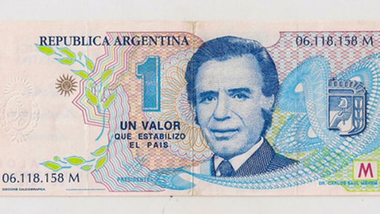 El valor real de las monedas y billetes argentinos