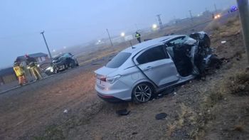 Murió una mujer de 25 años en un choque frontal en Las Heras, Santa Cruz. Murió una mujer de 25 años en un choque frontal en Las Heras, Santa Cruz.