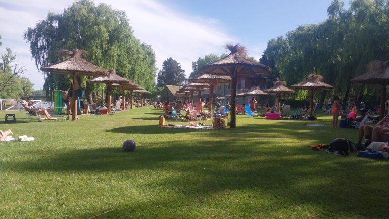 Club Santafesino. Temporada de verano. Club Santafesino. Temporada de verano.