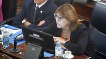 La diputada provincial Gladys Salinas llegó a la Legislatura de Entre Ríos en la lista de La Libertad Avanza.