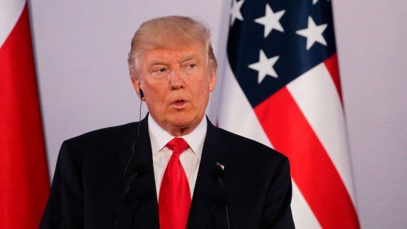 Trump vuelve a llamar Pequeño Hombre Cohete a Kim