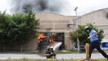 Incendio en Cervi: Es un trabajo de 50 años de toda la familia