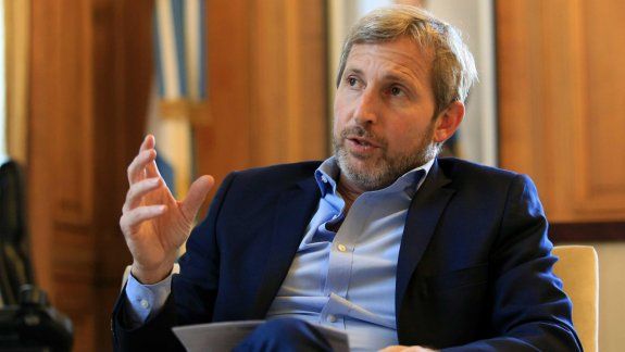 Frigerio apuesta a discutir la coparticipación en 2018