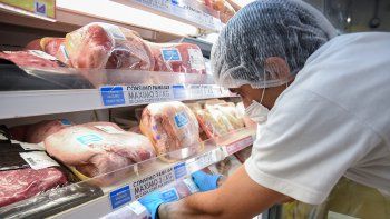 la carne es la misma, dijo un supermercadista de la region la carne es la misma, dijo un supermercadista de la region