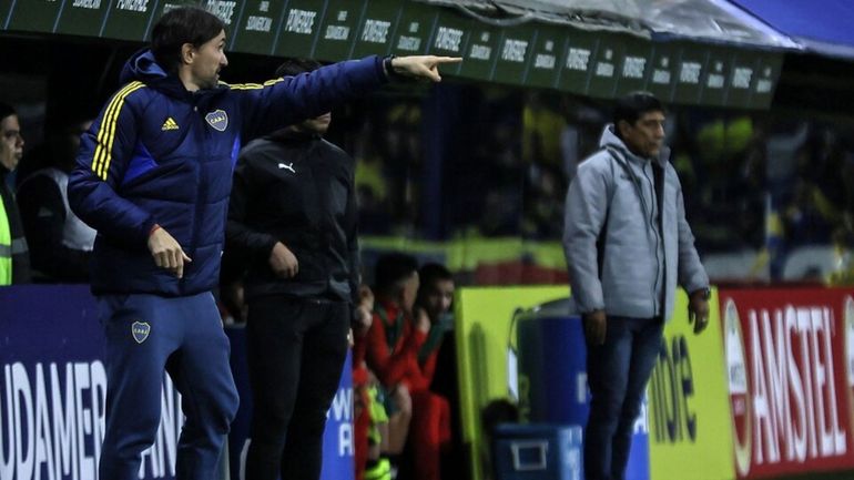 Diego Martínez y Boca tendrán varias bajas por la Selección Diego Martínez y Boca tendrán varias bajas por la Selección