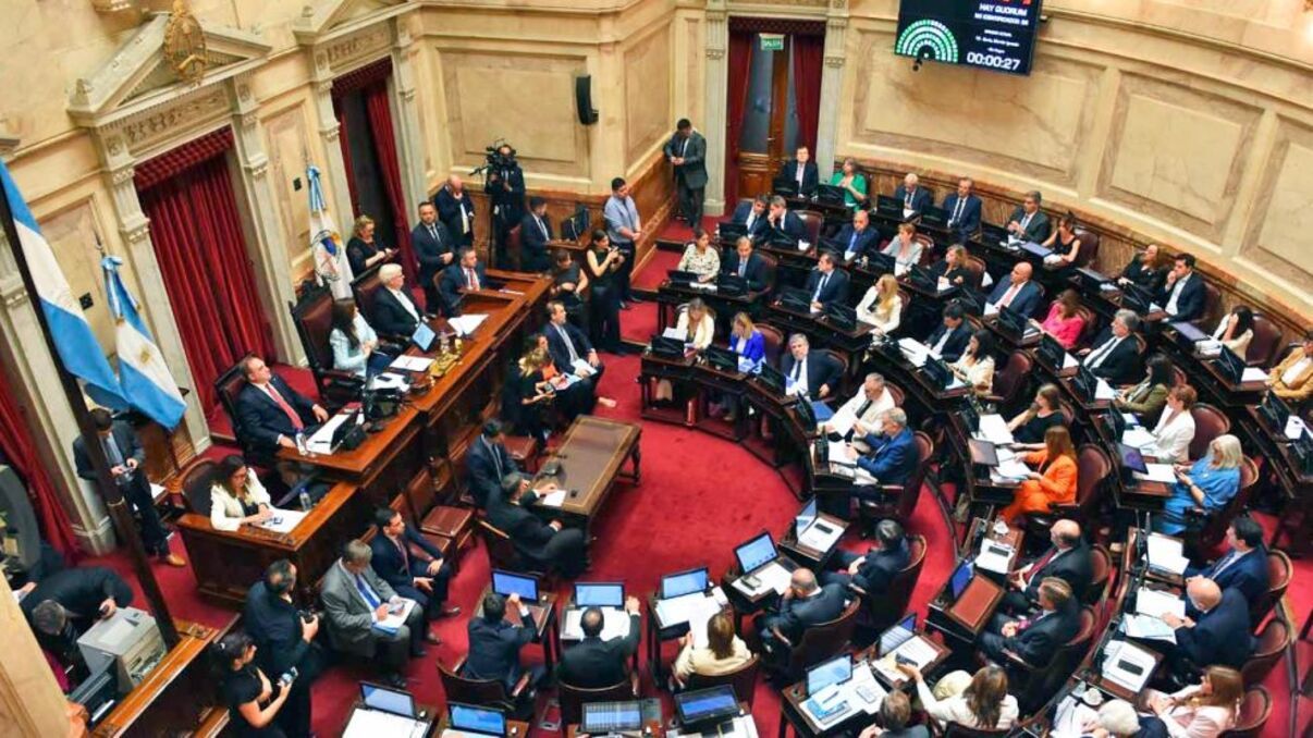 El Senado debatirá la ley de Inviolabilidad de la Propiedad Privada, que modifica el régimen para la compra de tierras rurales.