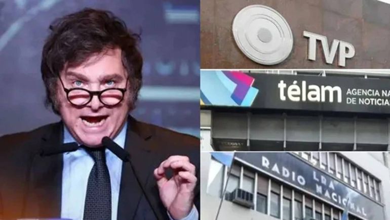Estas son las empresas estatales que Javier Milei quiere privatizar: el listado completo