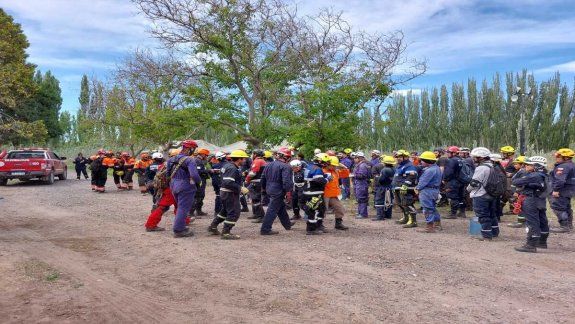 Capacitaron a 70 bomberos para trabajar en desastres naturales
