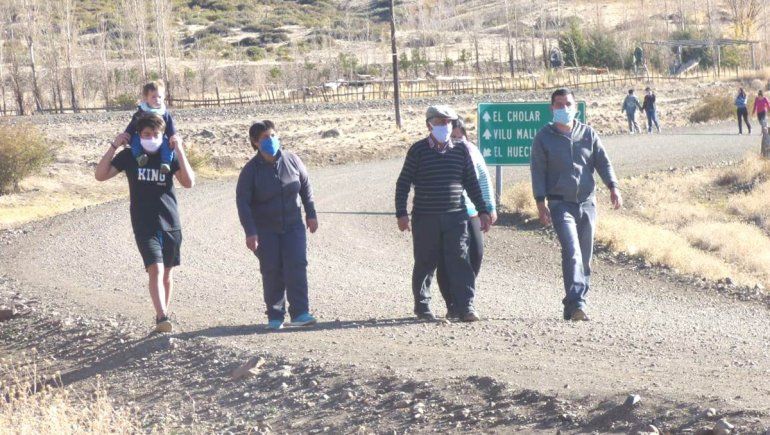 El norte neuquino inició las salidas recreativas