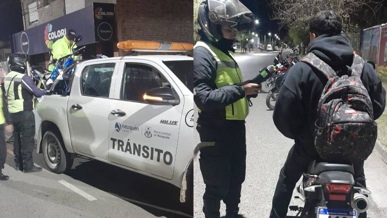 Intensivos controles en Ruta 7: atraparon a un remisero entre más de 40 borrachos al volante