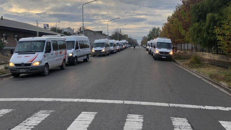 Transportistas amenazan con bloquear Arroyito el día del eclipse