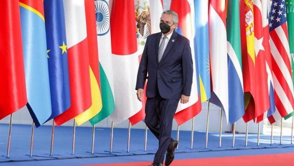 Alberto: La deuda que heredé con el FMI es un ejemplo de lo que está mal