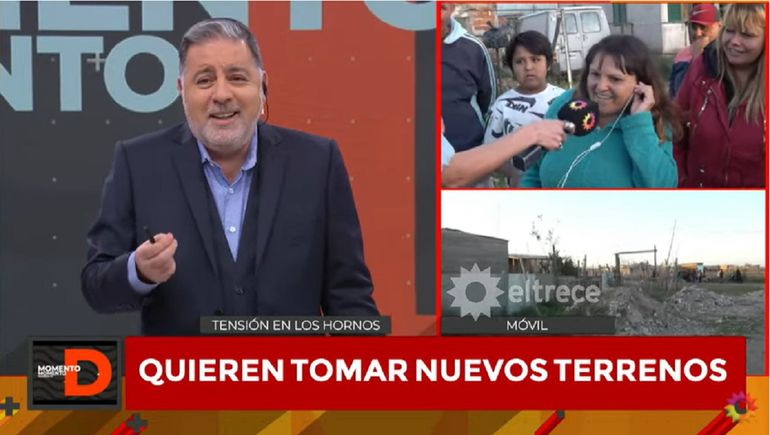 El cruce de Doman con una entrevistada: Volvé con tu mujer