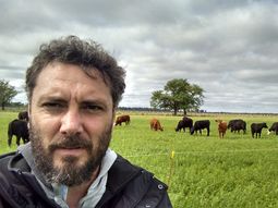 Rodrigo Troncoso, dio un claro diagnóstico sobre el momento actual de la ganadería. Rodrigo Troncoso, dio un claro diagnóstico sobre el momento actual de la ganadería.