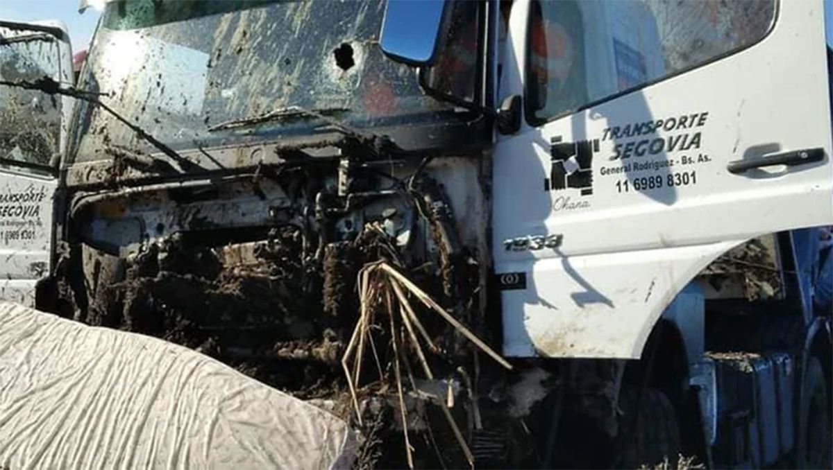 Escalofriante: el audio que narra cómo se dio la muerte del camionero en el piquete