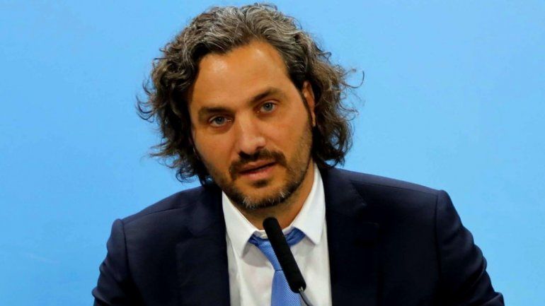 Santiago Cafiero advierte que todas las medidas de restricción están en evaluación