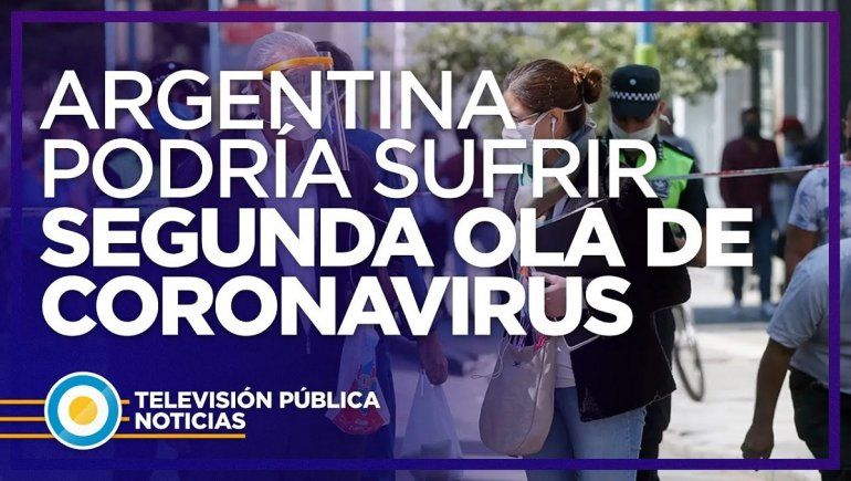 Coronavirus: ¿Cuándo empezaría la segunda ola de contagios en Argentina?