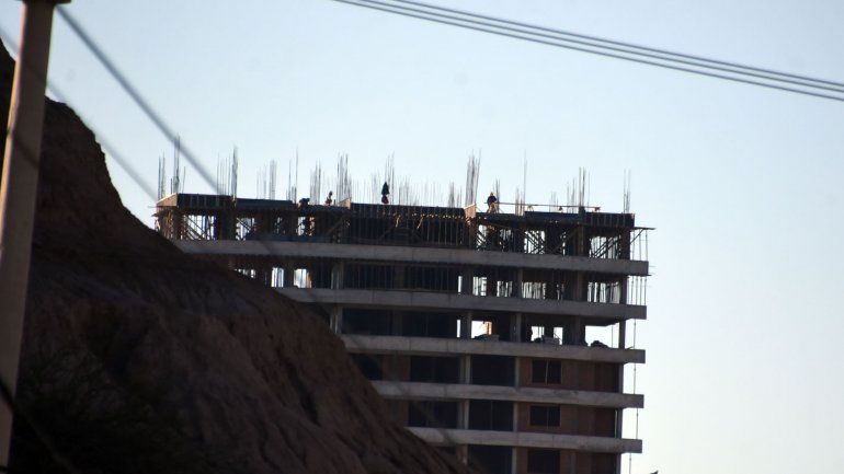 La construcción se vio beneficiada gracias a la cantidad de empleo registrado desde enero.