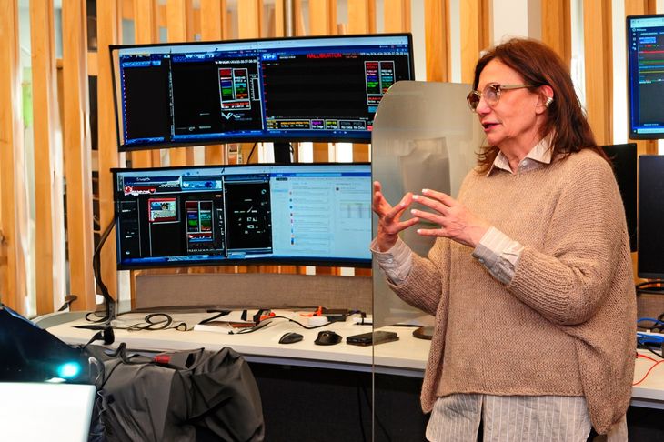 Ofelia Cédola, directora de la Fundación YPF. Ofelia Cédola, directora de la Fundación YPF.