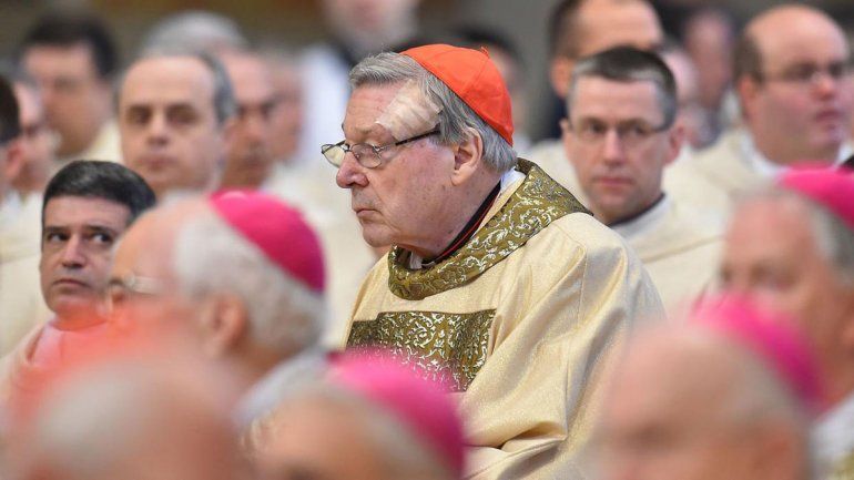 Un cardenal abusador se comparó con Jesucristo