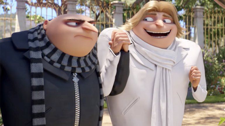 Steve Carrell le presta su voz a Gru por cuarta vez en siete años.