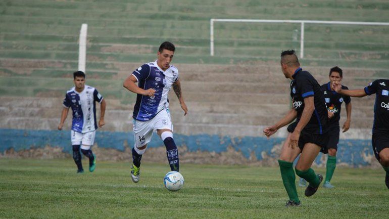 Cognigni y un debut soñado en la ADC