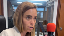 maria emilia soria ve a rio negro sin fuerza: neuquen avanzo y nosotros nos quedamos