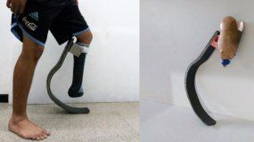 La idea apunta quienes sufrieron amputación de los miembros inferiores.
