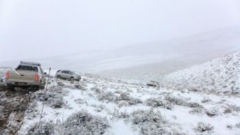 la ola polar no da tregua en la patagonia: ya son tres las personas perdidas en la nieve la ola polar no da tregua en la patagonia: ya son tres las personas perdidas en la nieve