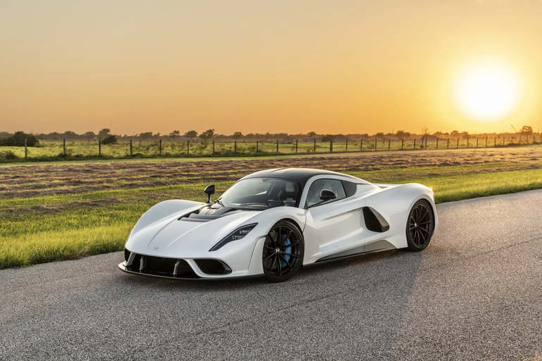 Hennessey Venom F5. Foto: Henessey Hennessey Venom F5. Foto: Henessey