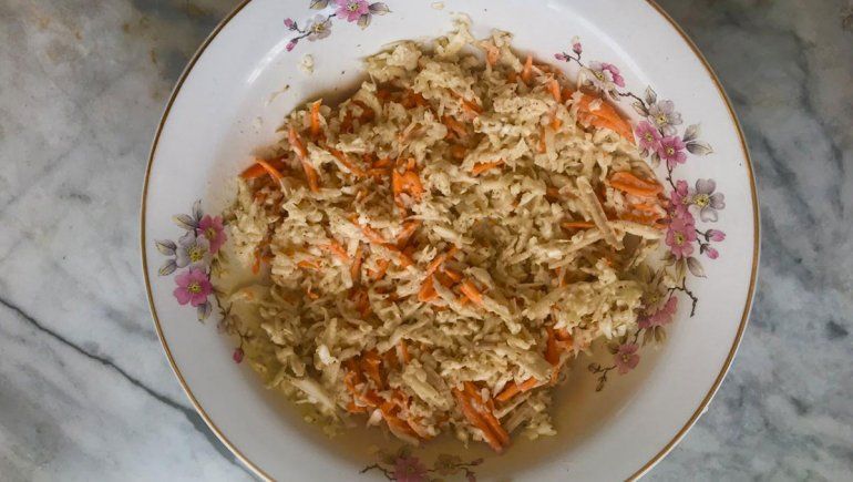 Receta: ensalada Coleslaw, fresca y sencilla