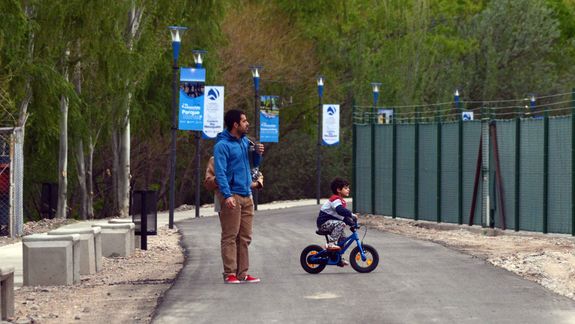 Turismo de Cercanía 2022: un nuevo sendero para las bicis a orillas del Neuquén