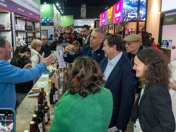 Más de 20 emprendedores apostaron a la gran feria de Buenos Aires