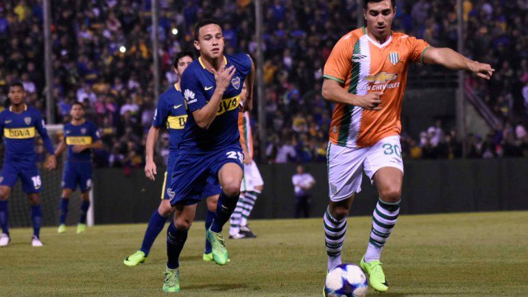 Boca le ganó a Banfield por penales en el amistoso de Salta
