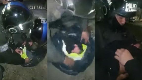 Un cartonero encontró entre la basura a una beba recién nacida