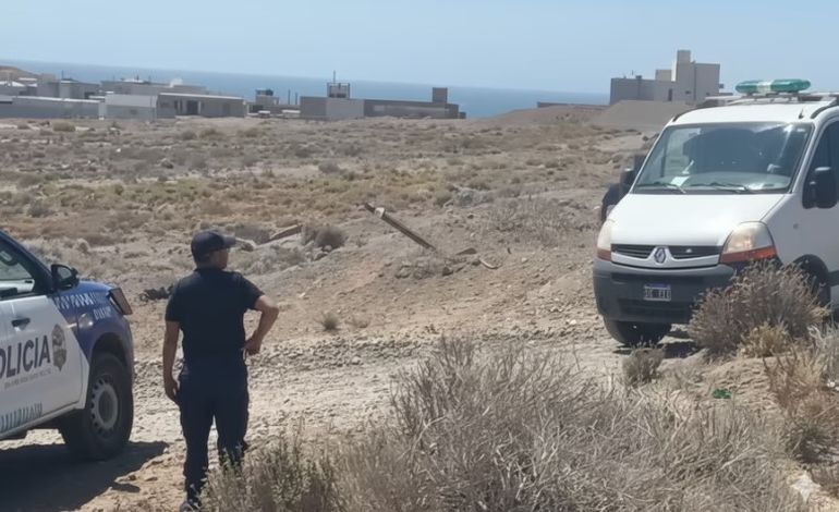 El hallazgo de la mano ocurrió este miércoles. El hallazgo de la mano ocurrió este miércoles.