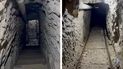 El túnel fue localizado gracias a la Fiscalía General de la República (FGR), en la ciudad de Tijuana.