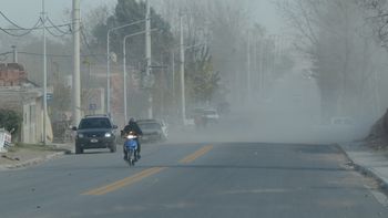 Viento en Neuquén: día por día, de cuánto serán las ráfagas durante la semana