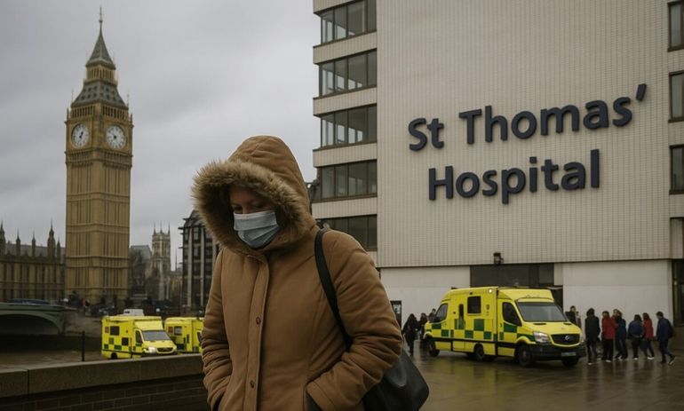 El aumento inusual de casos de gripe en niños obligó a las autoridades a cerrar establecimientos educativos.